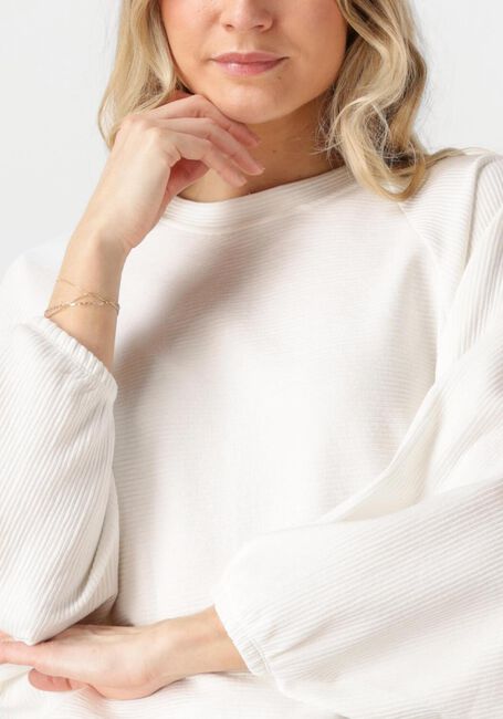 MINUS Pull KOLINI SWEAT en blanc - large