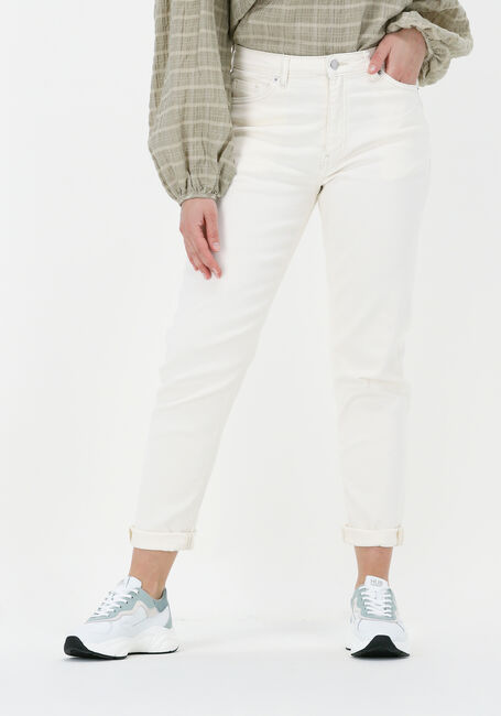MSCH COPENHAGEN Mom jeans CRYSTAL MOM JEANS Crème - large