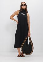 PENN & INK Robe midi DRESS PRINT en noir