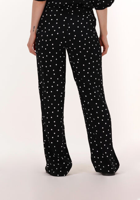 MODSTRÖM Pantalon large RIDDER PRINT PANTS en noir - large
