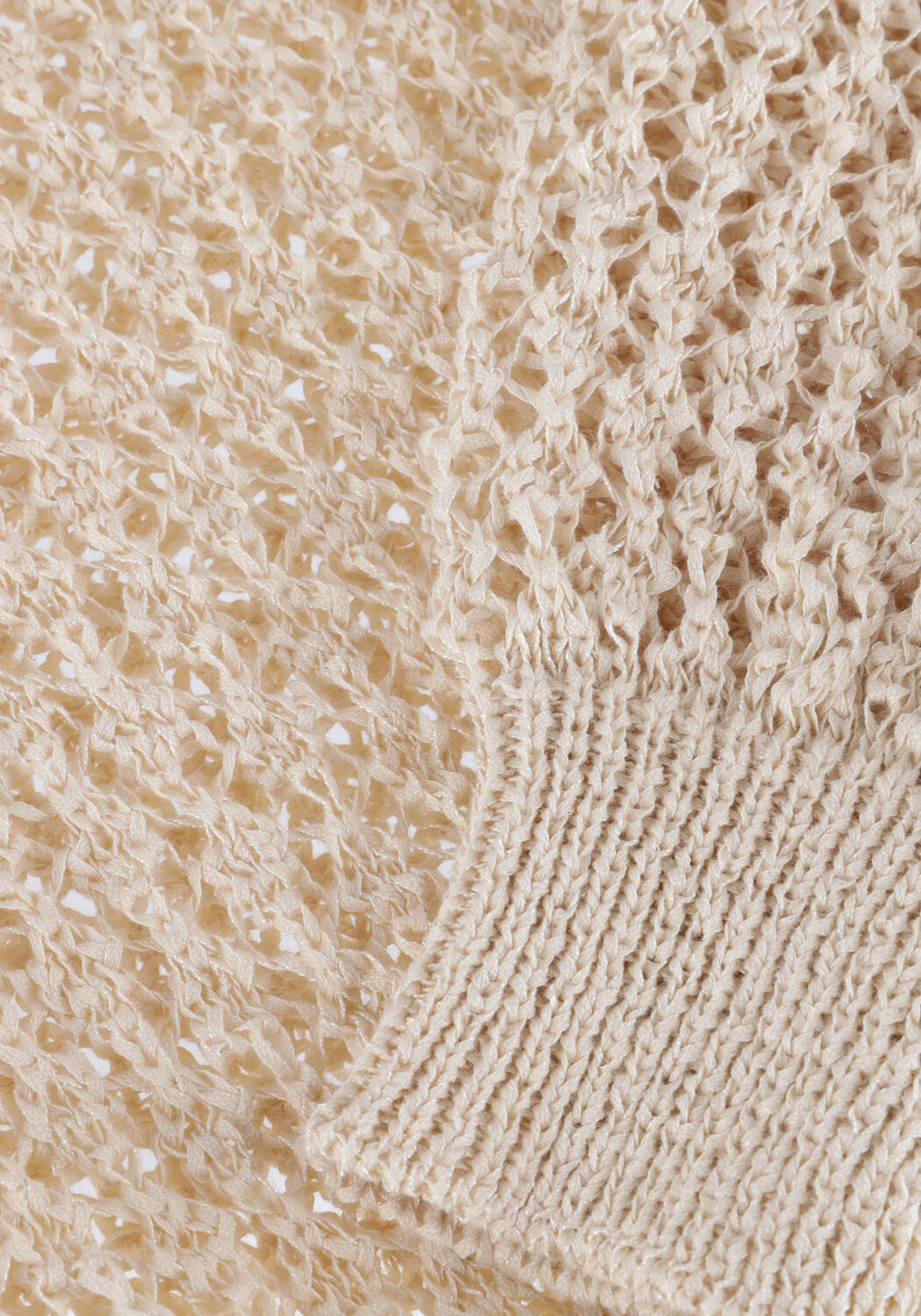 AAIKO Pull JAYLEE CO 460 en beige - large