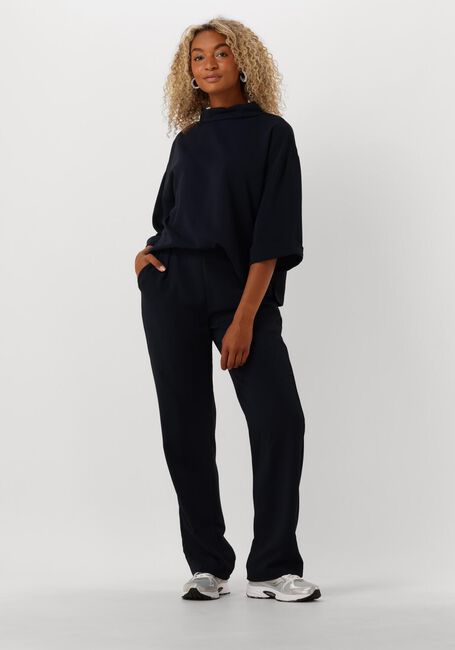 NEO NOIR Combinaison ARLO CREPE JUMPSUIT en bleu - large