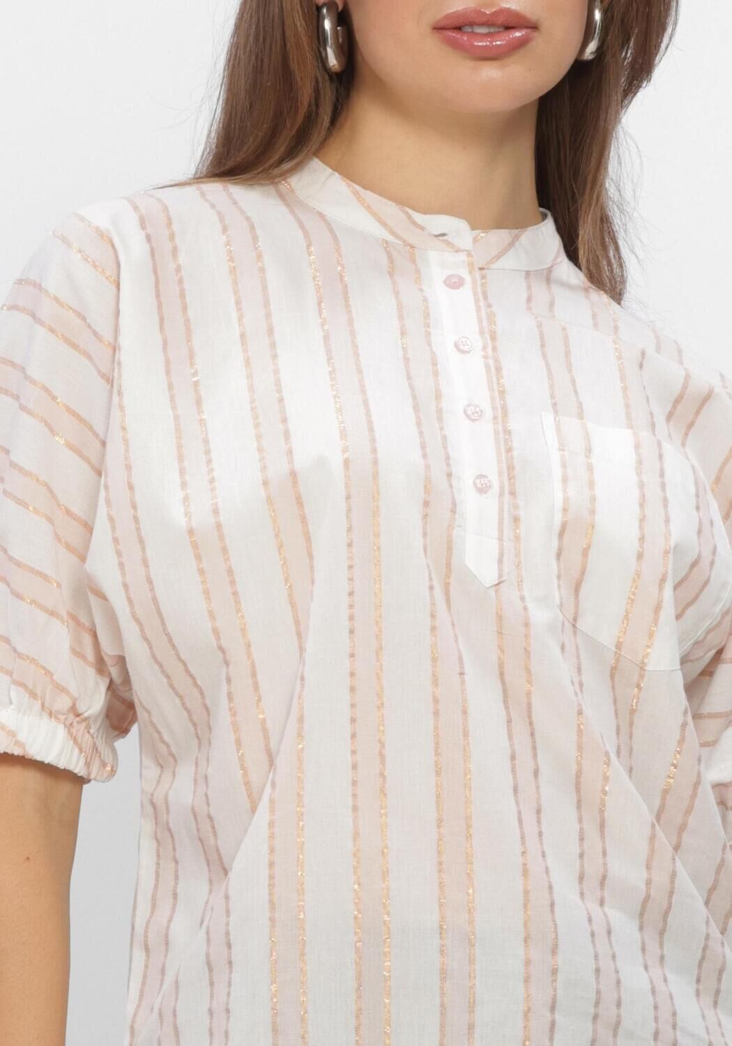 MINUS MSPATRICIA BLOUSE Hauts & T-shirts en multicolore - large