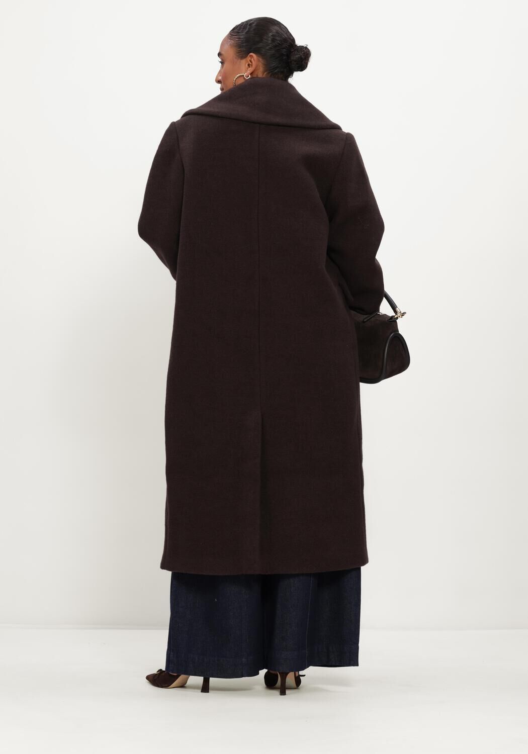 COPENHAGEN MUSE CMFOUZ-COAT Vestes en marron - large