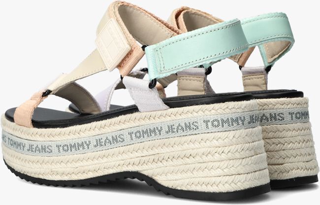 TOMMY JEANS TOMMY JEANS WEDGE Sandales en multicolore - large