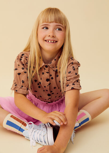 Multi Sproet & Sprout Beenmode SOCKS MULTI STRIPE - large