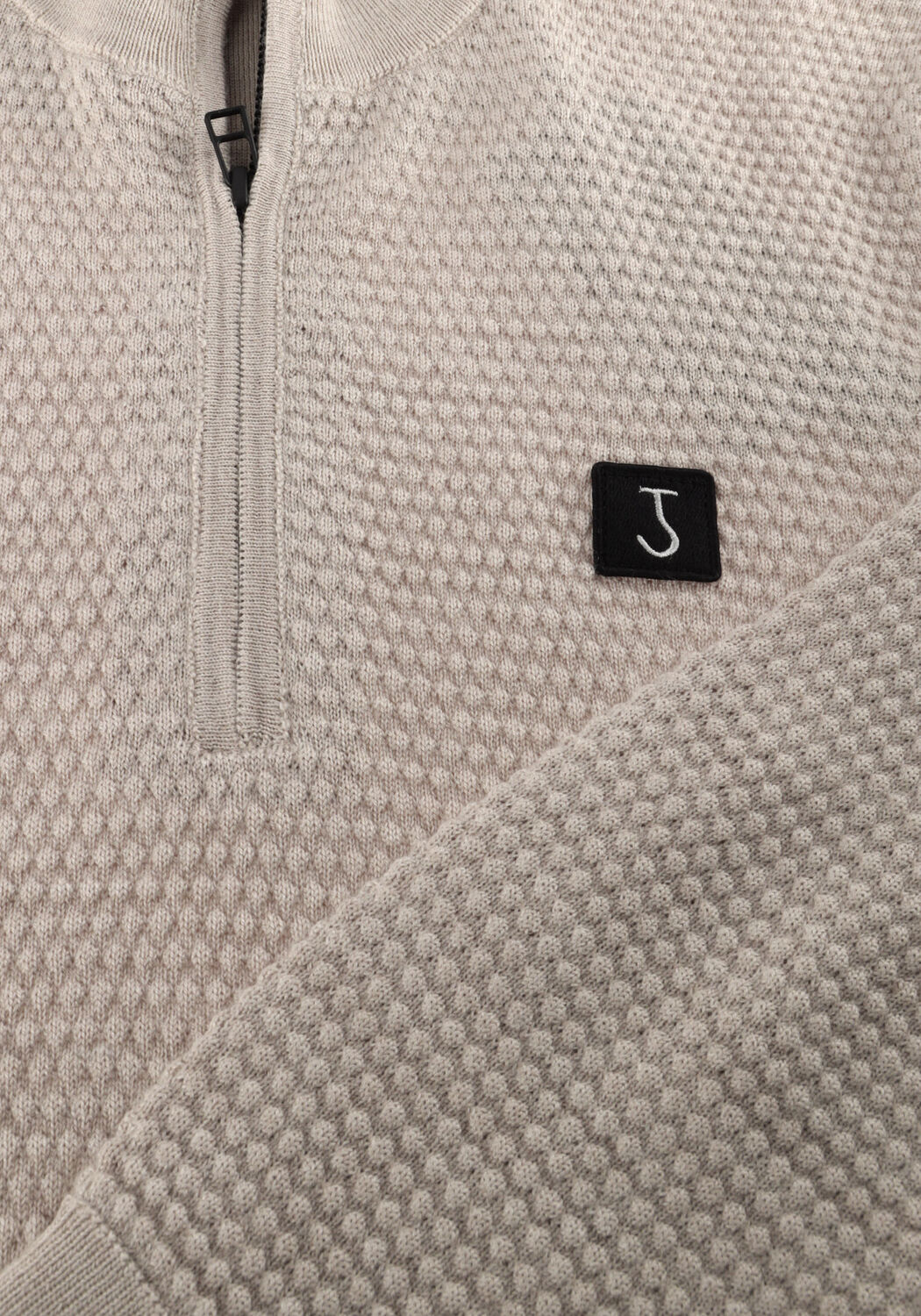 BUTCHER OF BLUE Pull STRUCTURE HALFZIP Sable - large