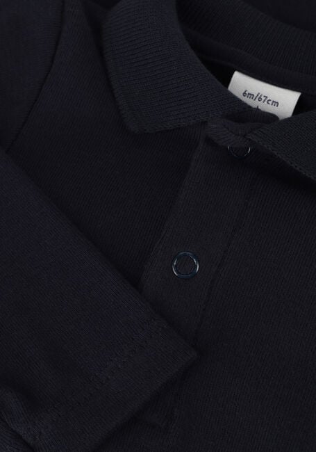 Blauwe PETIT BATEAU  BODY ML COL POLO Blauwe PETIT BATEAU  BODY ML COL POLO - large