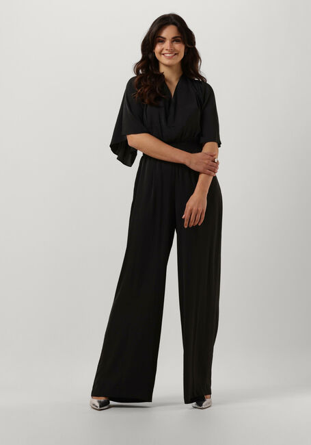 Zwarte ACCESS Jumpsuit JUMPSUIT WITH BATWING SLEEVES - large
