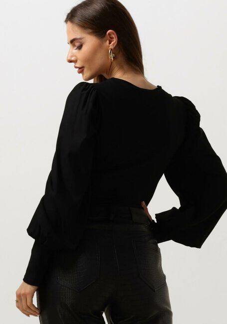 GESTUZ RIFAGZ V-NECK BLOUSE Blouses en noir - large