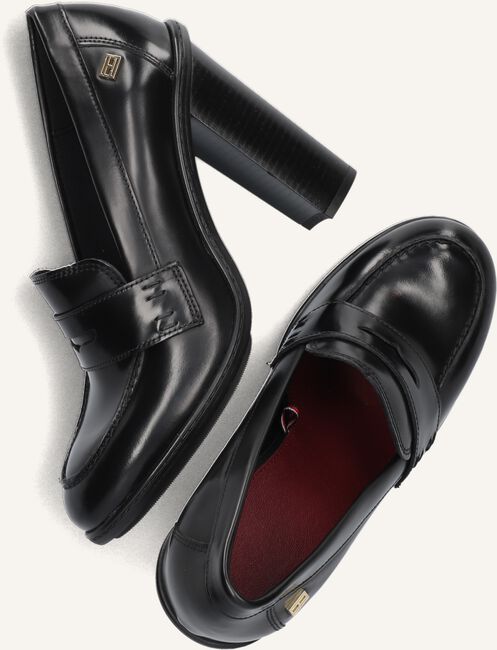 Zwarte TOMMY HILFIGER  TOMMY ESSENTIAL LOAFER Zwarte TOMMY HILFIGER  TOMMY ESSENTIAL LOAFER - large