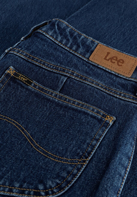 LEE Wide jeans STELLA A LINE YOKE en bleu - large