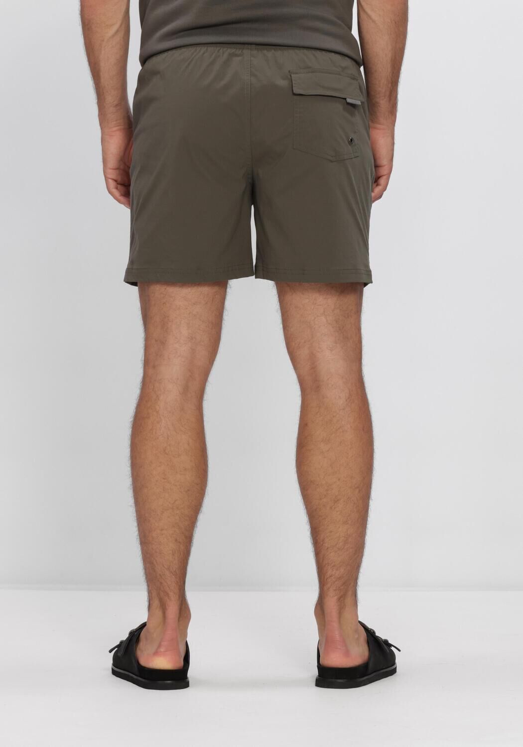 PROFUOMO SWIMSHORT SF Shorts de bain en vert - large