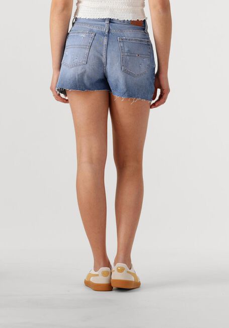 Blauwe TOMMY JEANS Korte broek HOT PANT BI8036 - large