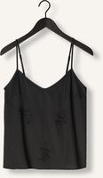 Zwarte ALIX THE LABEL Top LADIES WOVEN SATIN BEADED CAMISOLE Zwarte ALIX THE LABEL Top LADIES WOVEN SATIN BEADED CAMISOLE - medium