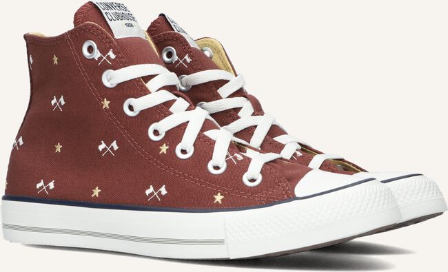 Rode CONVERSE Sneakers CHUCK TAYLOR ALL STAR HI Rode CONVERSE Sneakers CHUCK TAYLOR ALL STAR HI - large