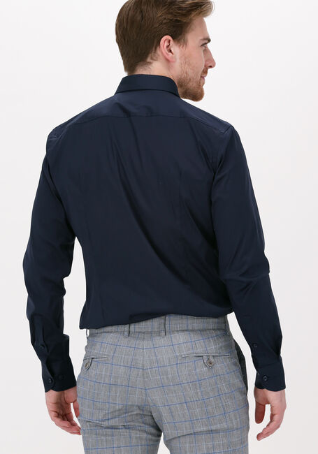 BOSS Chemise décontracté P-HANK-S-KENT Bleu foncé - large