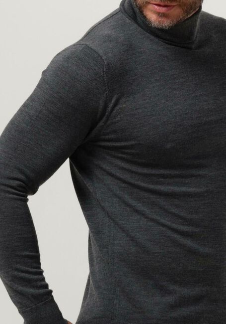 Grijze PROFUOMO Coltrui PULLOVER ROLL NECK - large