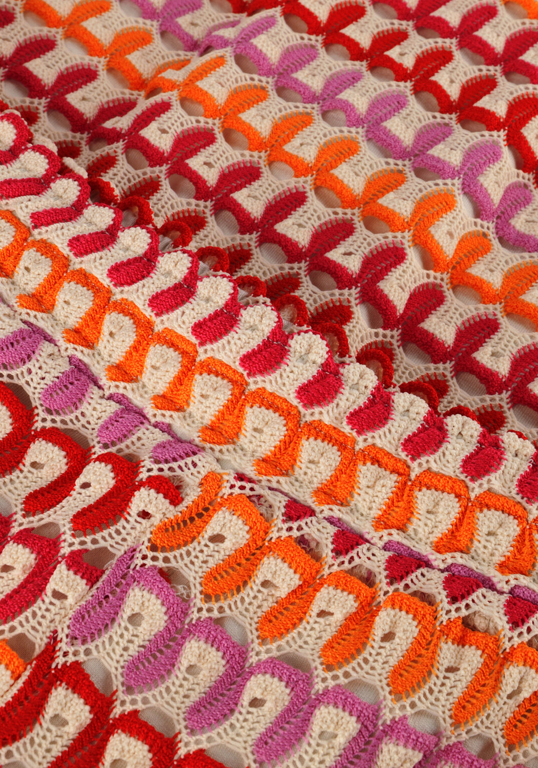 AMAYA AMSTERDAM Pantalon large LOA en multicolore - large