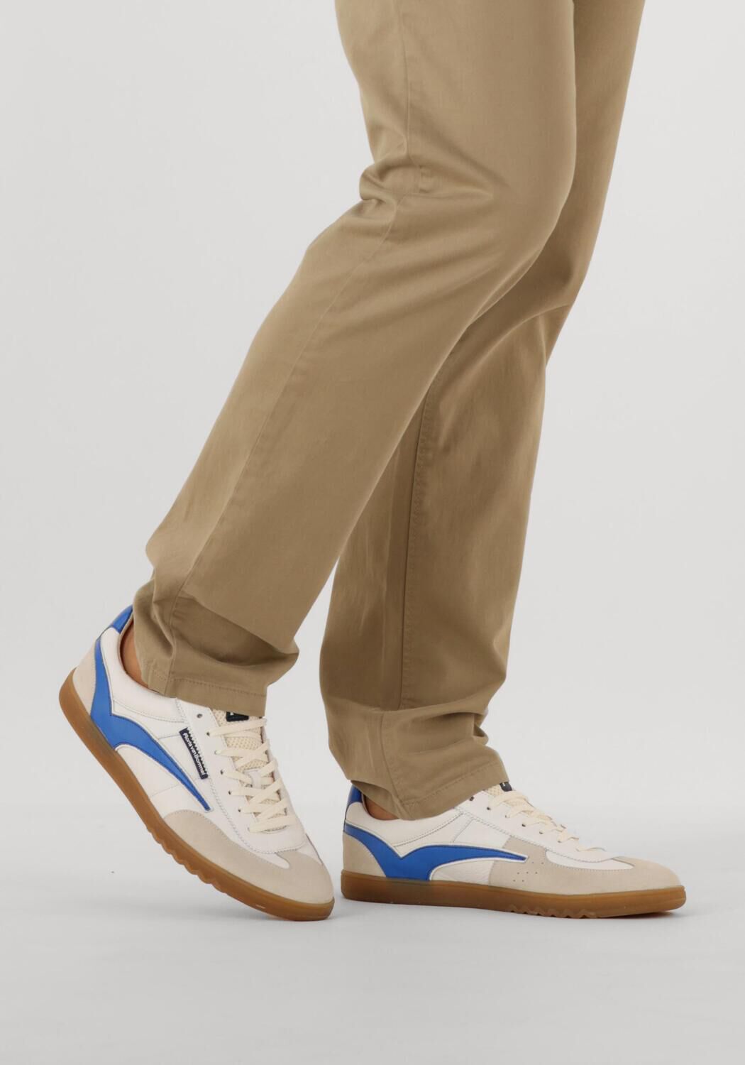 FLORIS VAN BOMMEL Baskets basses SFM-10224 DE ZALER en bleu - large