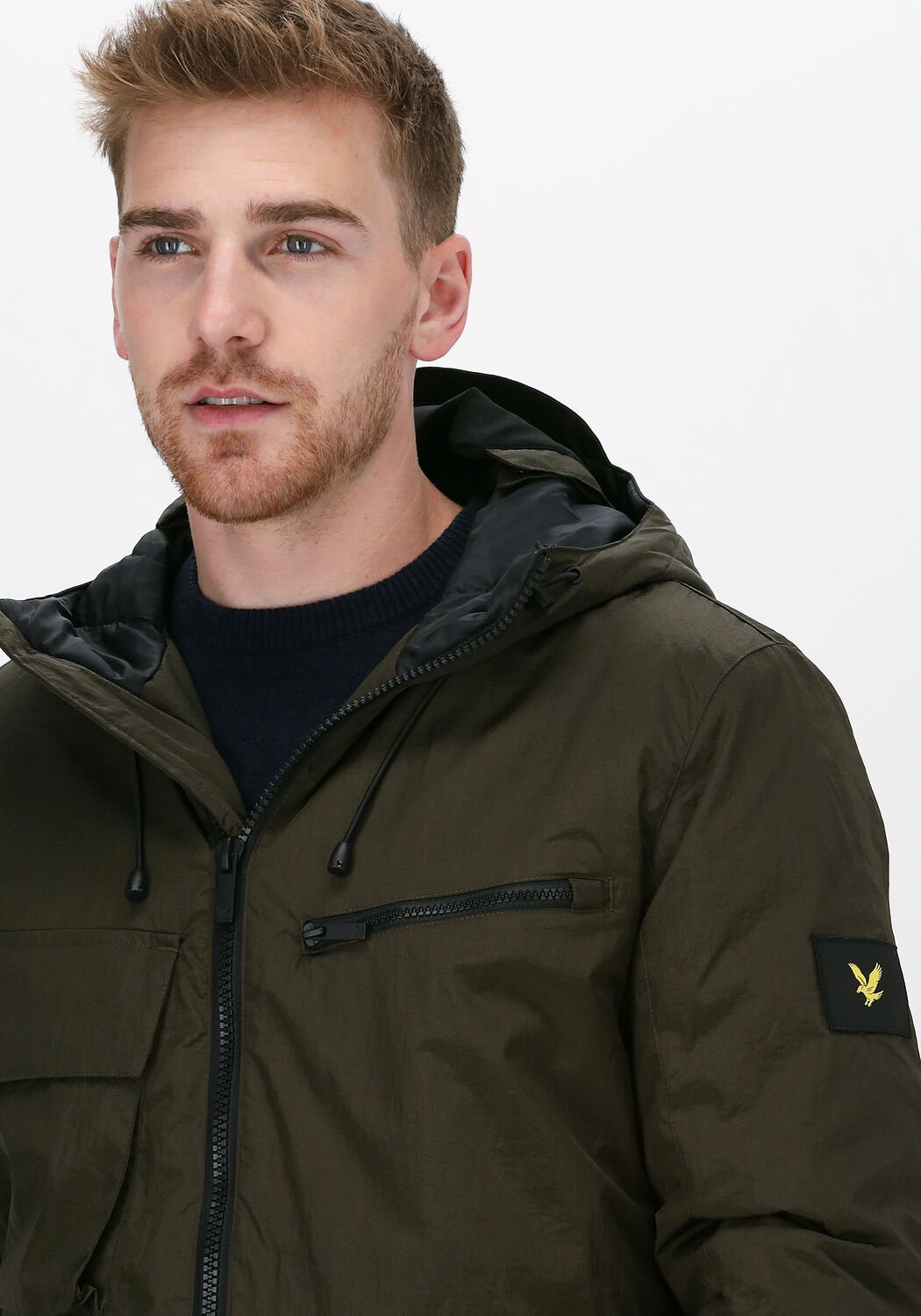 LYLE SCOTT Veste matelass WADDED DUAL POCKET JACKET WITH en
