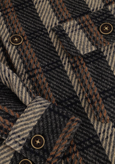 Donkergrijze ANERKJENDT Overshirt AKOSCAR CHECK OVERSHIRT Donkergrijze ANERKJENDT Overshirt AKOSCAR CHECK OVERSHIRT - large