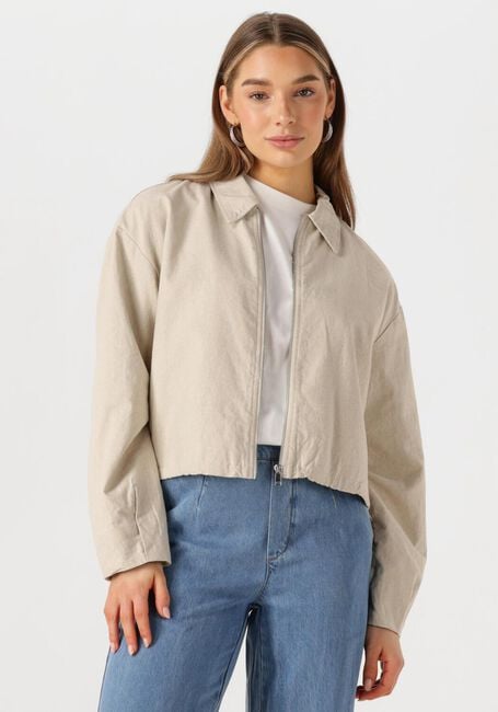 OBJECT Jack OBJVIGGO RE BOMBER JACKET en beige - large