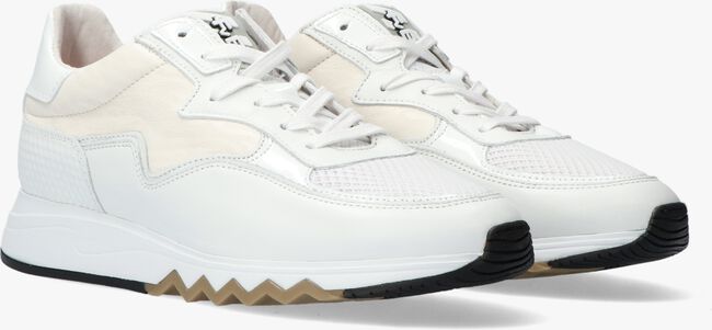 Witte FLORIS VAN BOMMEL Lage sneakers 85334 - large