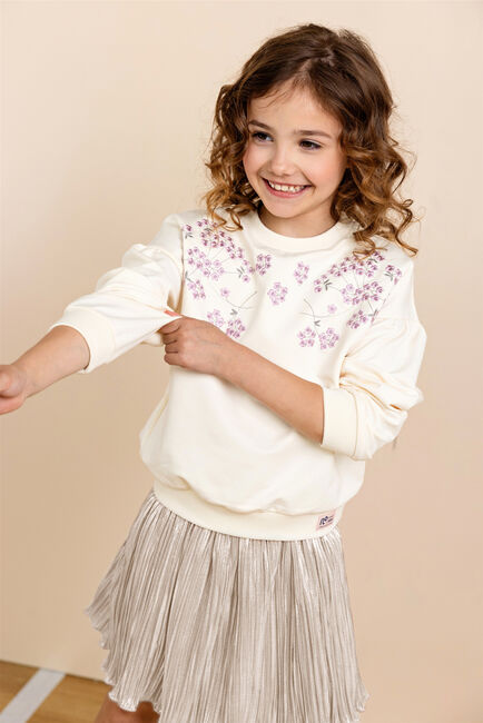 NONO Mini robe NELE METALLIC PLISSEE SKIRT en or - large