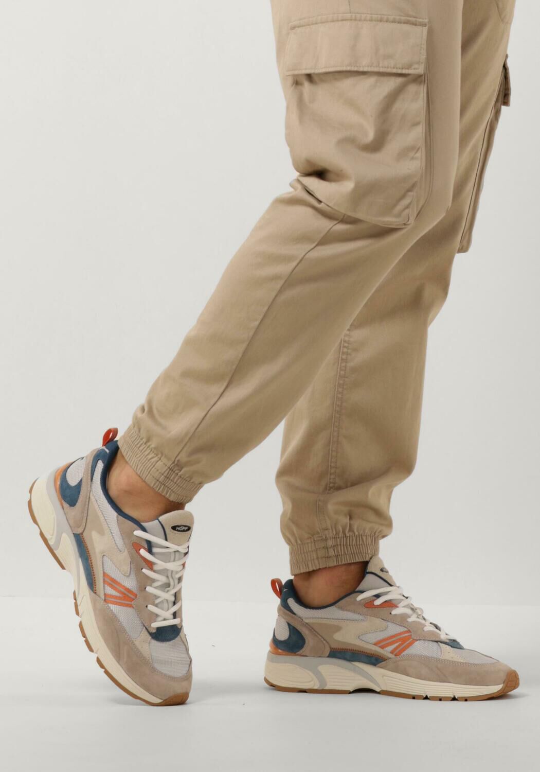 Beige THE HOFF BRAND Sneakers INDIANA - large