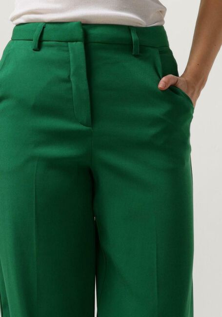 Groene MINUS Pantalon LIVINA STRAIGHT LEG PANT - large