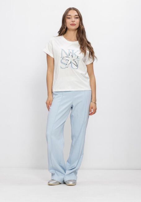 NUKUS Pantalon large JILL PANTS en bleu - large