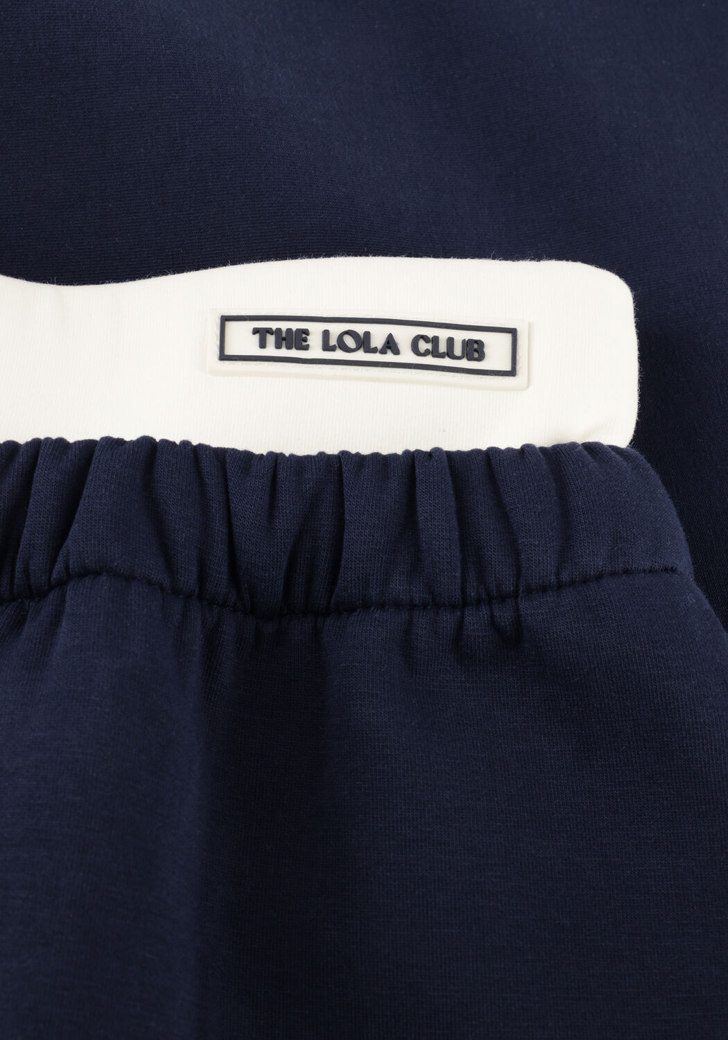 THE LOLA CLUB Pantalon courte MILLIE SHORT Bleu fonc&eacute; - large