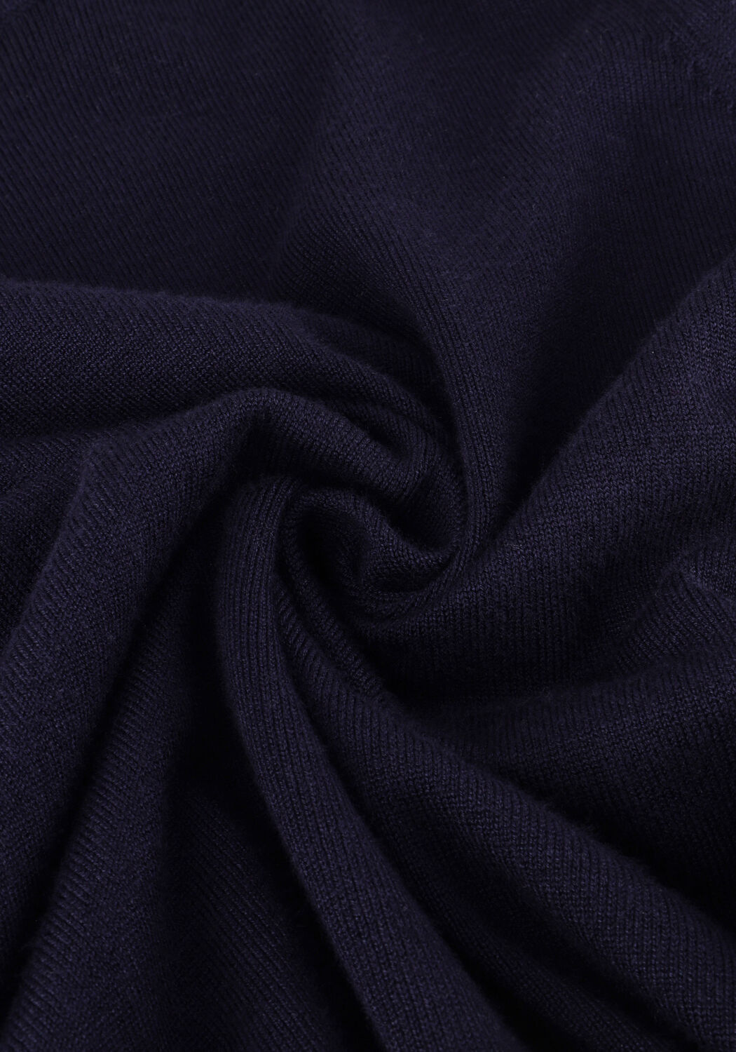 SUMMUM Haut SHORT SLEEVE SWEATER en bleu - large