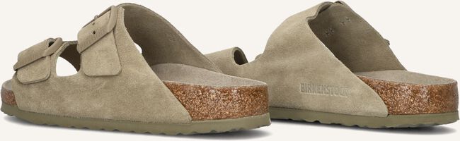 Groene BIRKENSTOCK Slippers ARIZONA DAMES Groene BIRKENSTOCK Slippers ARIZONA DAMES - large