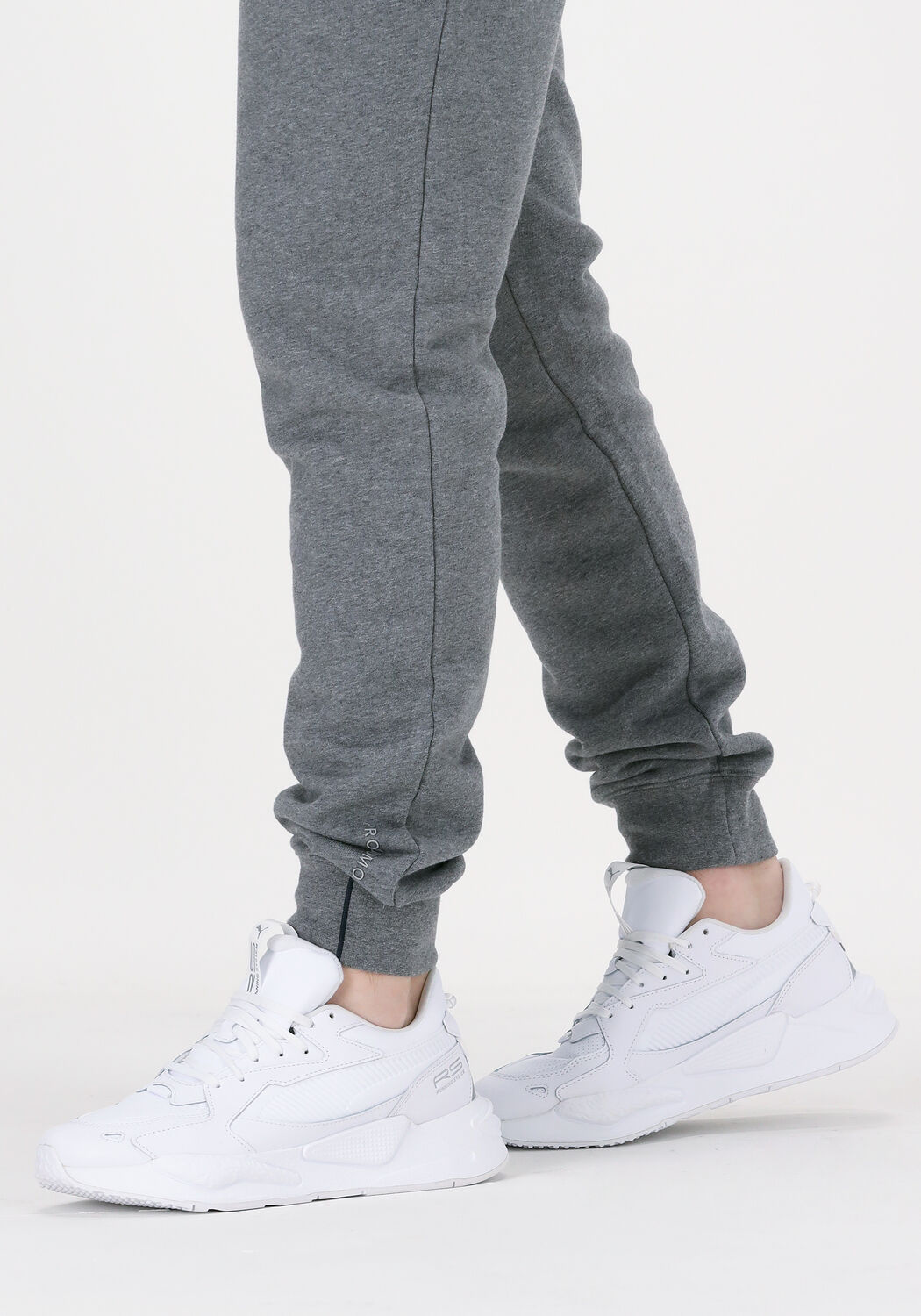 Witte PUMA Sneakers RSZ LTH - large