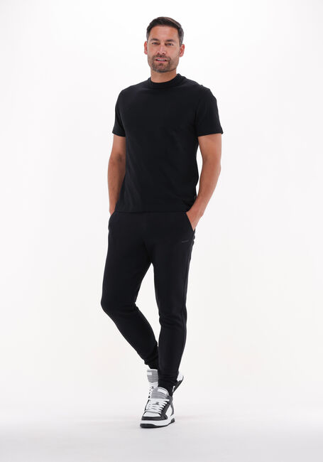 GENTI Pantalon de jogging T6003-3229 en noir - large