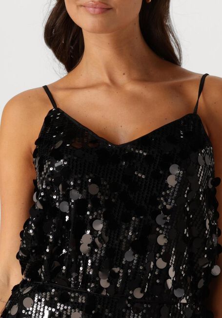 Zwarte MY ESSENTIAL WARDROBE Top LUCKYMW STRAP TOP - large