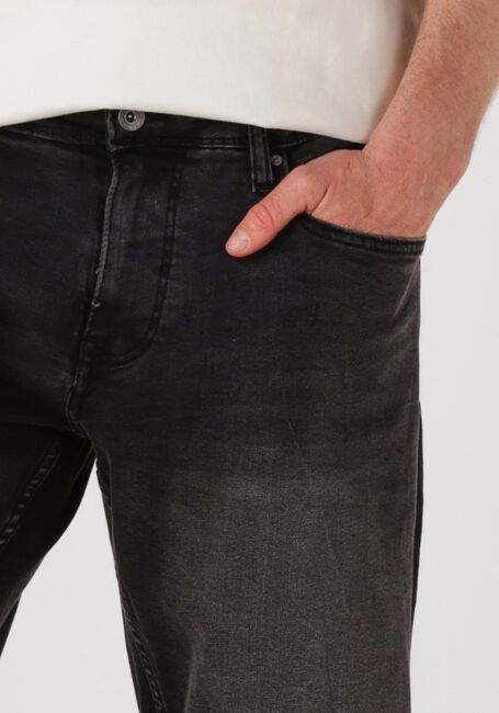 Zwarte PURE PATH Jeans THE MILES SLIM FIT DENIM SHORTS - large