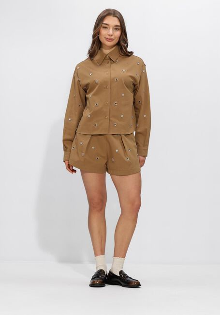 Camel SILVIAN HEACH  SHIRT HESTUA - large