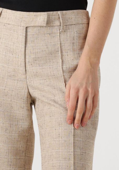 Ecru LIU JO Pantalon PANT.FLARE H.W.RISVO - large