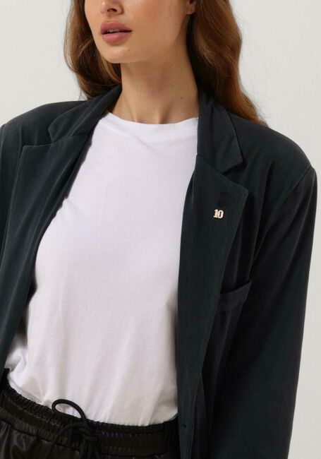 10DAYS Blazer STATEMENT BLAZER WASHED JERSEY Gris foncé - large