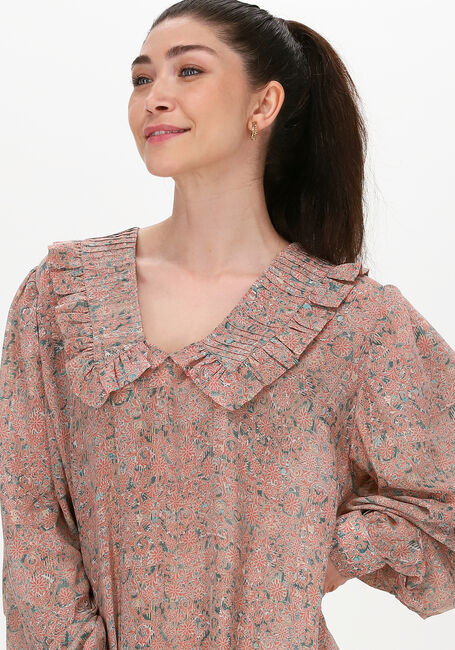 SISSEL EDELBO Mini robe BERLIN DRESS en rose - large