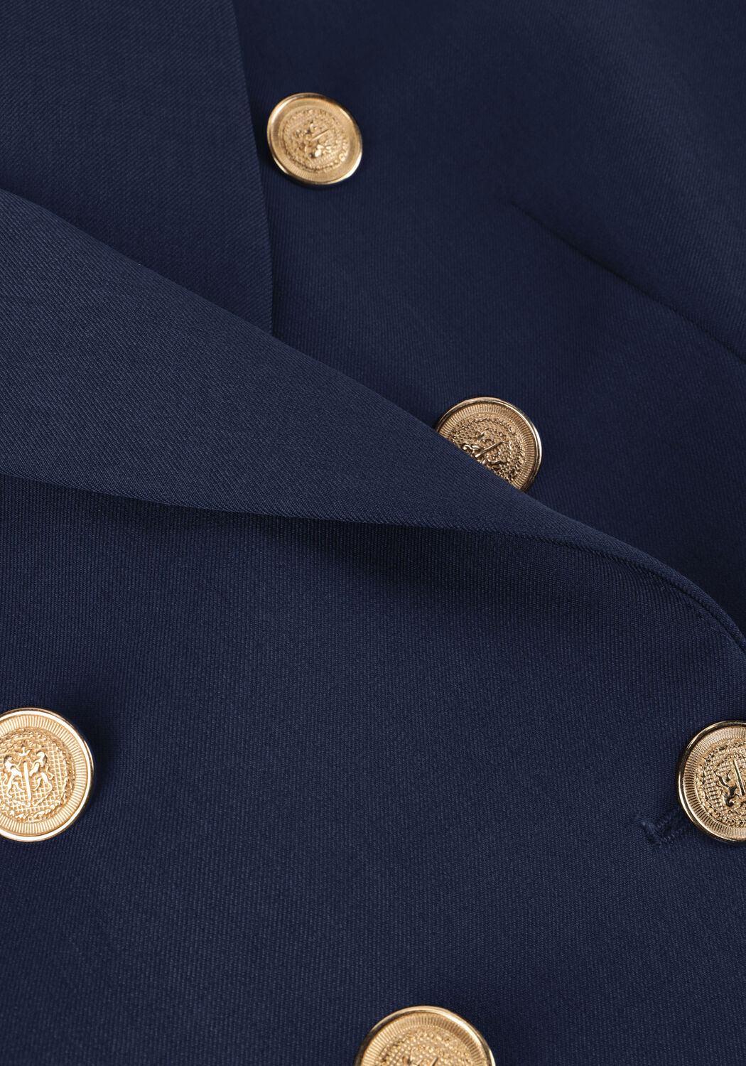 ACCESS Blazer DOUBLE-BREASTED BLAZER WITH BUTTONS en bleu - large