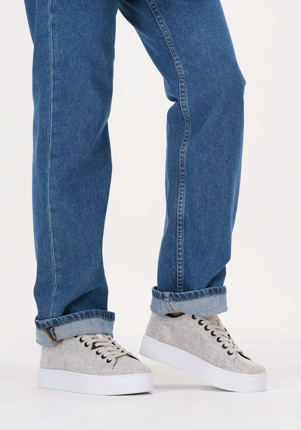 Beige HUB Sneakers HOOK-W PLATEAU DS - large