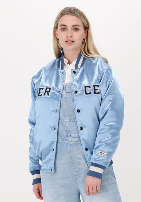 Lichtblauwe MERCER AMSTERDAM Jack THE MERCER VARSITY PARTY - large