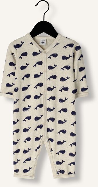 Beige PETIT BATEAU  DORS BIEN SANS PIEDS Beige PETIT BATEAU  DORS BIEN SANS PIEDS - large