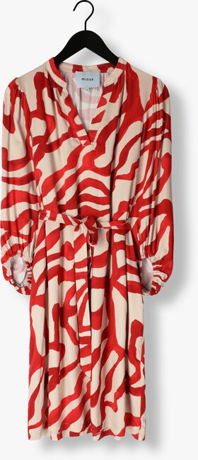 MINUS Mini robe JASSIE SHORT DRESS en rouge - large