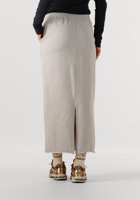 PENN & INK Jupe maxi SKIRT W25F1716 en gris - large