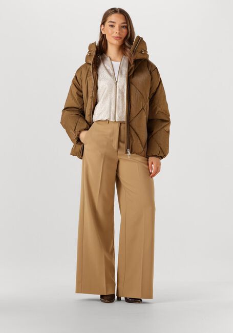 Bronzen BEAUMONT Gewatteerde jas NOWY PUFFER JACKET - large